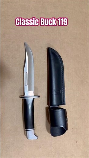 BUCK 119 Knife #classic #knives