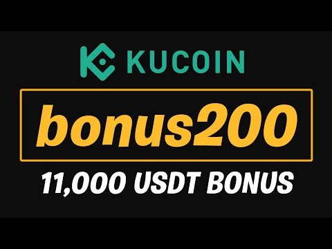 REFERRAL CODE KUCOIN 🎁 11,000 USDT "bonus200" BONUS 🎁