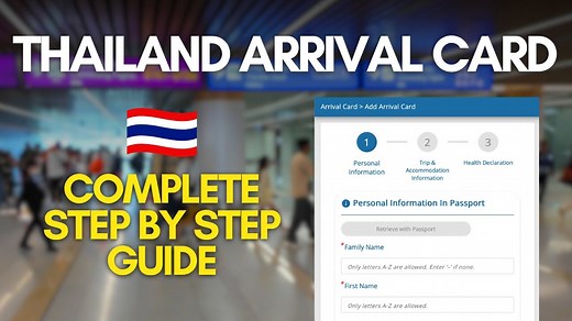 Thailand Digital Arrival Card (TDAC) 2025 – Complete Step-by-Step Guide - La Vie Zine