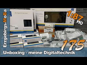 175 - Model Railway Unboxing - My Digital Technology Used - DR 1/87 H0 - (German)