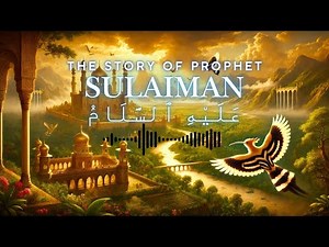 The Story of Prophet Sulaiman (عليه السلام) | The Wise King & Messenger of Allah