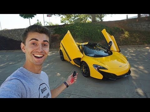 2015 McLaren 650s Spider EPIC Test Drive and Review!!