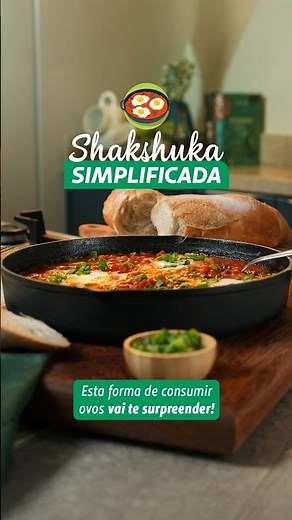 Simplified Shakshuka | Viver Bem Recipes