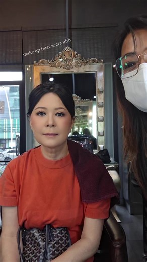 make up hairdo by christine#kleobeautystudio