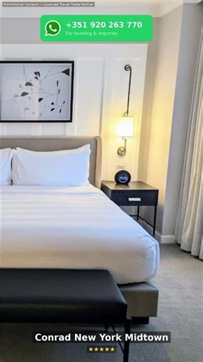 Conrad New York Midtown ★ Luxury Hotels New York