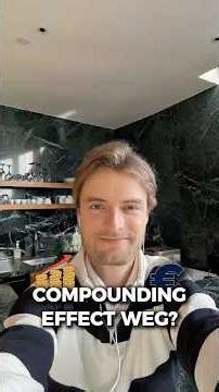 Verlies compounding effect bij aankoop meerdere ETF's?