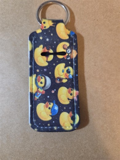 Rubber Duck Lip Balm Holder - Etsy