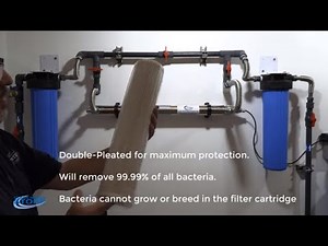 Nano-Ceram Bacteria Filters for Removing E.coli bacteria from Well Water Rainwater, Springs, Creeks