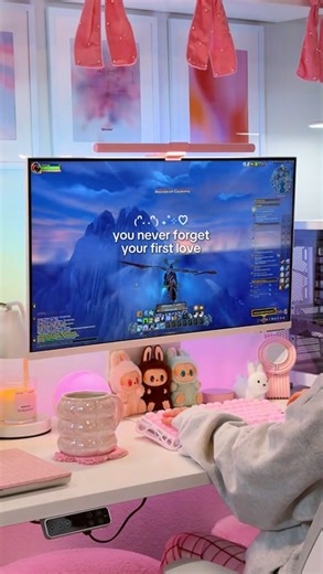 World of Warcraft was my first love — what was yours?