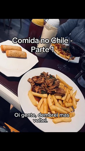 Tudo que eu comi no chile!!!! Ta curiosinho?? 📍O restaurante chines não lembro o nome, procurei no mapa pra tentar achar e não achei! Sera que foi um surto coletivo? Não sei. La gastavamos cerca de 7500 pessos ( R$ 43) por pessoa com entrada prato principal e taça de vinho. O restaurante El Galeon fica localizado no Mercado Central de Santiago. Esse prato de polvo estava por 17000 pesos (R$ 99,00) por pessoa #CapCut #chile #traveltiktok #wonderlustcollective