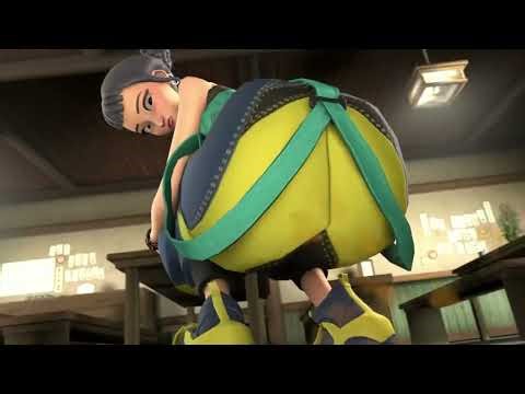 Zoey nonstop farting