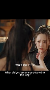 The prince forced to kiss Cinderella🙈 灰姑娘强吻王爷🙈 📍📺Drama：Substitute 🤗Welcome to click and watch🙆‍♂ #对影 #Substitute | 怦怦甜剧营