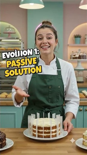 The self-slicing cake #triz #solvetriz #trizacademy #innovation #problemsolving #patent #rd