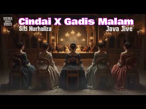 🎶CINDAI SITI NURHALIZA X GADIS MALAM JAVA JIVE COVER VERSI BARU POP HARMONIC ROCKESTRA STYLE by VMV✨