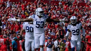 76K views · 2K reactions | We call him the Maniac for a reason. All five of Darius Lenoard's interceptions in 2019.  ⬇️ | Indianapolis Colts | Facebook