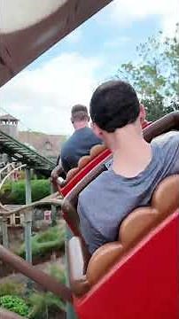 The Barnstormer - Enjoy Your Flight! - Magic Kingdom Park - Walt Disney World - ‪@PapaBestNick‬