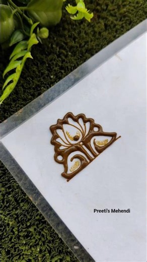 Lotus 🪷 tutorial for beginners #mehndi #mehandi#shorts #short #viralmehndi #easymehendi#trendymehndi