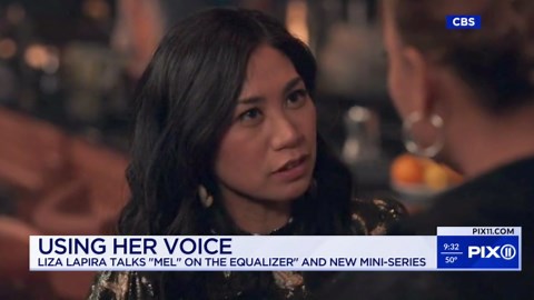 Liza Lapira on 'The Equalizer,' 'Inside Out 2'