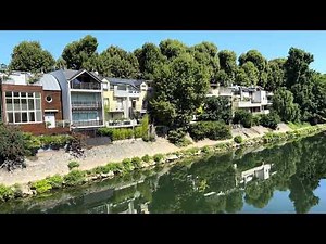 4K HDR Walking Tour of Neuilly-sur-Seine, #paris The Richest City in France