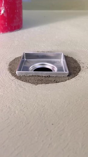 Marble mosaic install on a divot method pan. #tile #tiling #remodel #construction | Crownetools