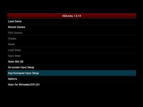 NES.emu Emulator 1.5.14 Settings / Configuration for Android Nexus 7 [720p HD] | Nintendo NES