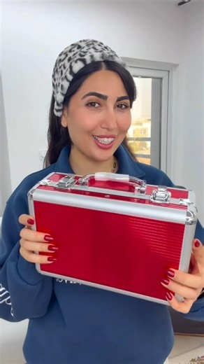 New Design Makeup Box 💄 | Big Makeup Kit Unboxing | Makeup Vanity Review ✨#makeupkit #gorgeousmakeup