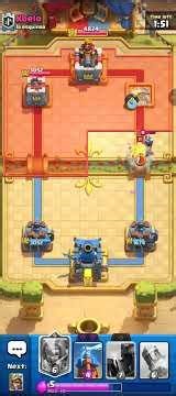 ניצחתי בקלאש רויאל| I won in Clash Royale ( תרשמו לערוץ שנגיע ל 1,000 סאבים)