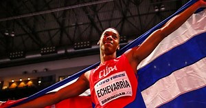 Plata y bronce para Cuba en longitud: las lesiones golpearon a Echevarría y Massó