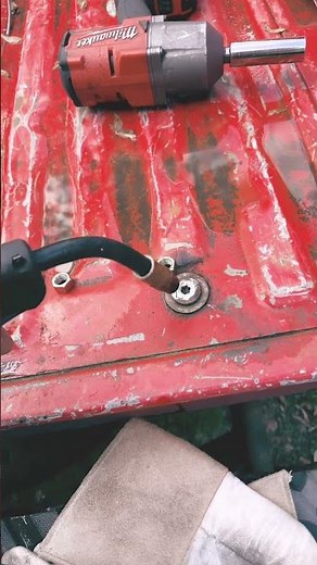 How to remove stripped bed bolts ford f250