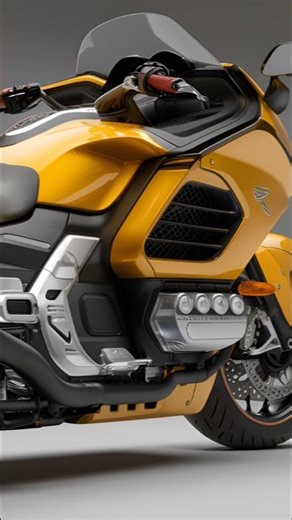 New 2025 Honda Goldwring 1800 is OFFICIALLY Launched First Look!!