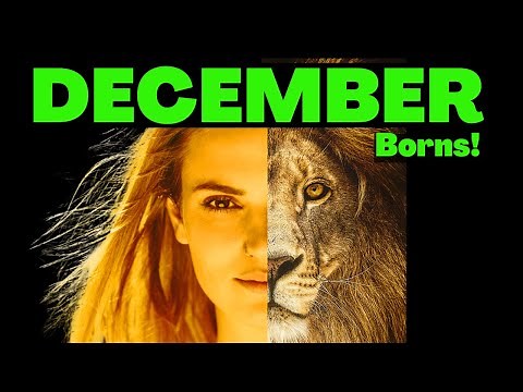 BORN IN DECEMBER? | 15 Traits Of People Born To The Month Of December.