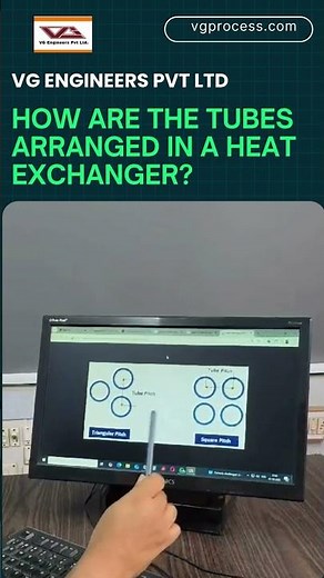 🔴 How Are Tubes Arranged in a Heat Exchanger? | Heat Exchanger Tube Layout Explained!