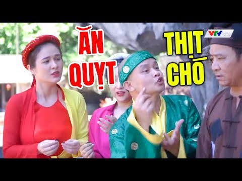 Hài Tết 2026 | ĂN QUỴT THỊT CHÓ | Phim Hài Quang Tèo Mới Nhất 2026