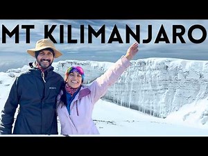 Climbing the HIGHEST mountain in Africa - Mt Kilimanjaro