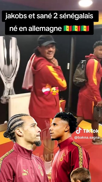 Jakobs et Sané: Frères Sénégalais en Allemagne