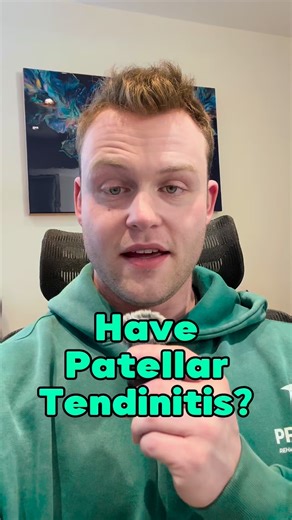 Dr. Brett & Team | Prevail Rehab | Pain & Injury Rehab on Instagram: "If you truly have patellar tendinopathy, this exercise will do one of two things: 👉 make your knee feel better 👉 or prove that the tendon isn’t actually the problem That’s why this drill is so useful. How to perform it: • Use a very thick band, anchored securely • Sit back into the band so your shins stay vertical • Keep pressure through the big toe • Push hard into the ground and hold What you should feel: • Strong quad and