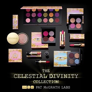 The NEW Celestial Divinity Collection. Curated colours. Matched Limited Editions. Shop PATMcGRATH.COM. | Pat McGrath