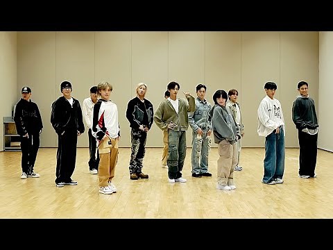 SEVENTEEN - 'God of Music' Dance Practice Mirrored [4K]