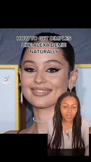 HOW TO GET DIMPLES NATURALLY