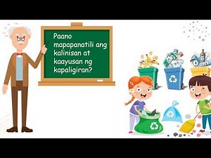 Talakayan sa Kalinisan at kaayusan ng kapaligiran