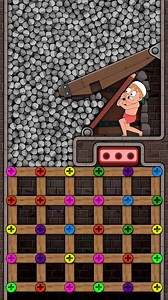 The best Screw puzzle game in 2024😎 | Bricks Ball Crusher