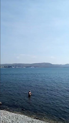 Пляж в Коктебеле Крым Beach in Koktebel, Crimea クリミア半島のコックテベルにあるビーチ 克里米亚科克特贝尔海滩 크림반도 코크테벨 해변