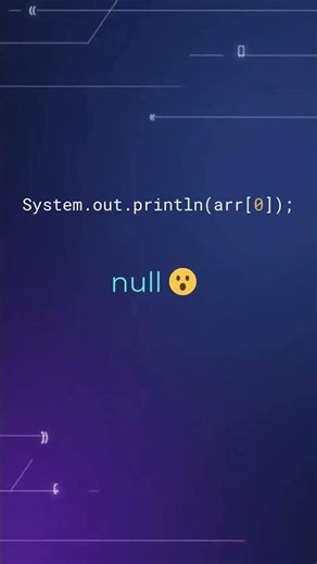 This Java Array Looks Complete… But It Isn’t 😲