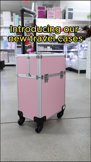 If you’re a mobile nail tech, then this travel case is for you! Come shop at any of our convenient locations with no license required in Margate, Pembroke Pines, and Kendall, Florida, and shop online anytime at TheStudioSupply.com #thestudionailsupply #nailsupplies #acrylicpowders #acrylicnails #nailtech @The Studio Nail Beauty Supply
