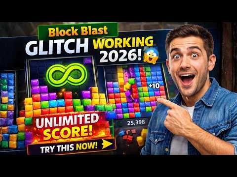 Block Blast Glitch WORKING 2026 😱 | How To Do Block Blast Glitch (Easy Method)