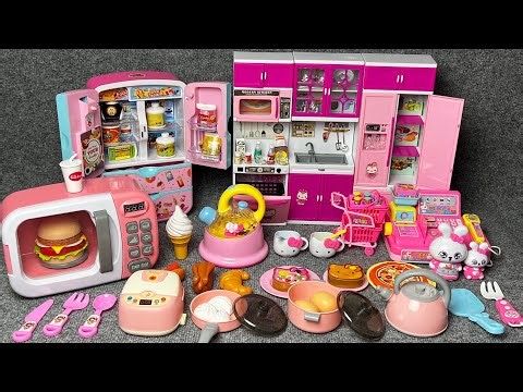 11 minutes of unpacking the Kitchen game set from the Pink Paradise collection | ASMR | Review
