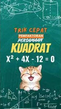 QUICK WAY TO FACTOR A QUADRATO EQUATION X2+4X-12=0 #quadraticequation #factoring #algebra