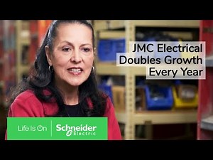 JMC Electrical Contractor Grows Their Business With Us | Schneider Electric