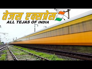 ALL TEJAS Express of India at full speed