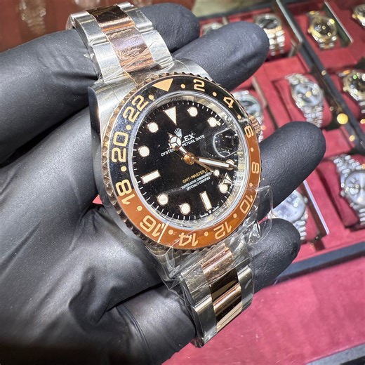 Rolex GMT-Master II 126711CHNR Root Beer Everose Rolesor Oyster | Pre-